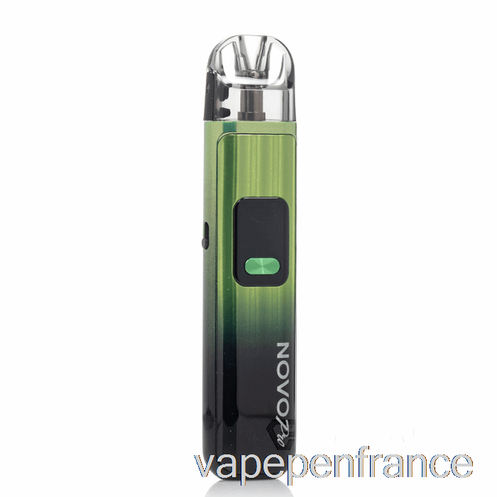 Smok Novo Pro 30w Système De Pods Stylo Vape Vert Noir